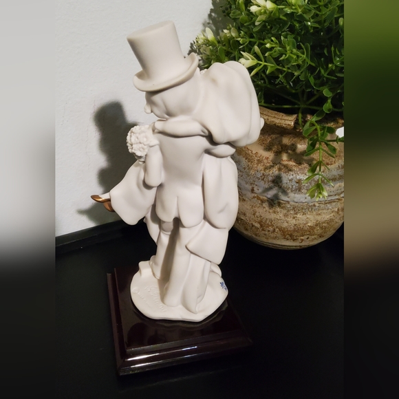 Vintage Giuseppe Armani Figurine "Just  Married " Florence - Picture 3 of 6